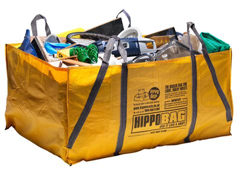 b and q hippo bags.